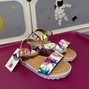 Brand new toddler girl sandals
